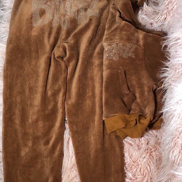 Bratz Brown Rhinestone Tracksuit - Picture 2 of 7